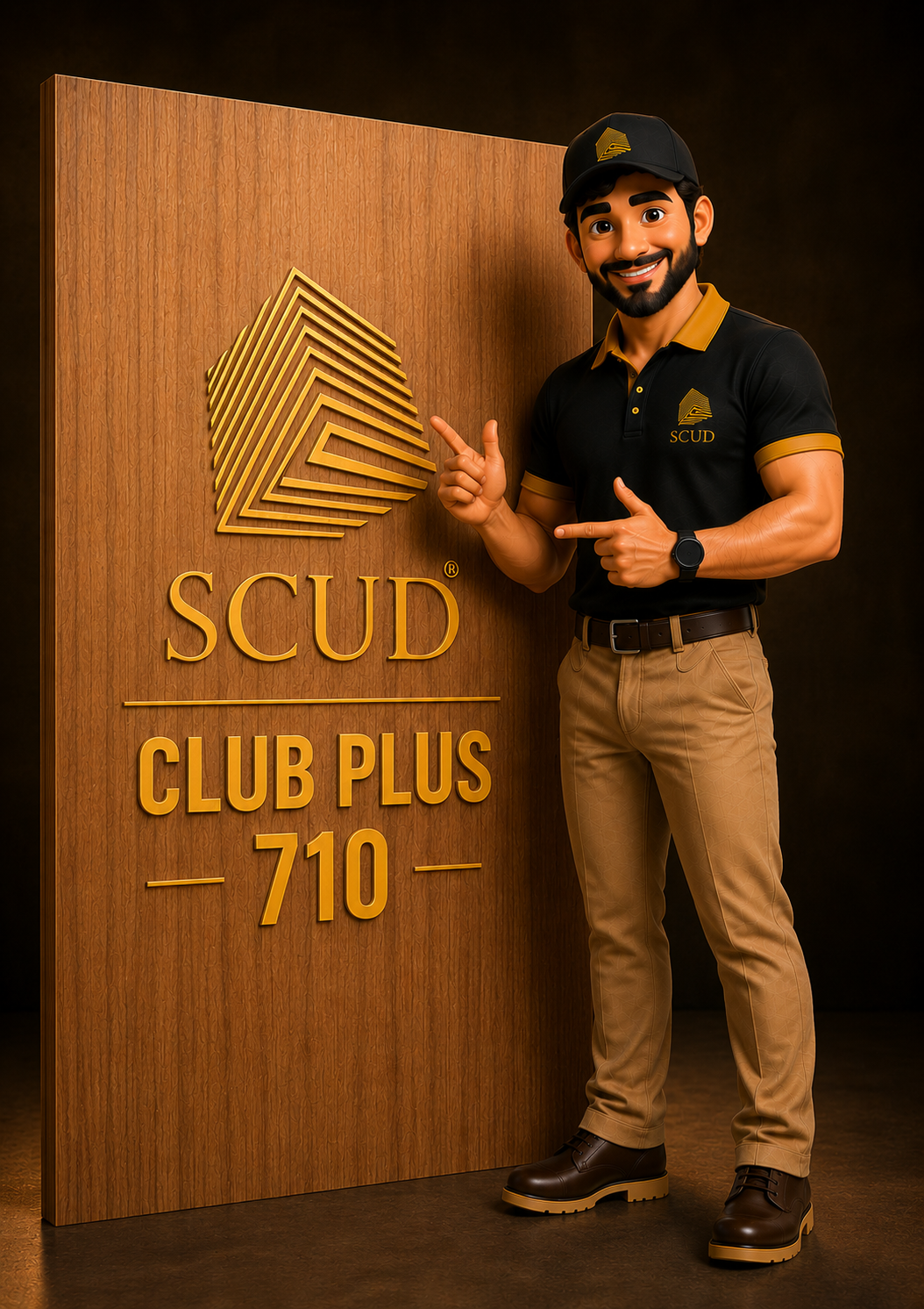 Scud Club Plus 710